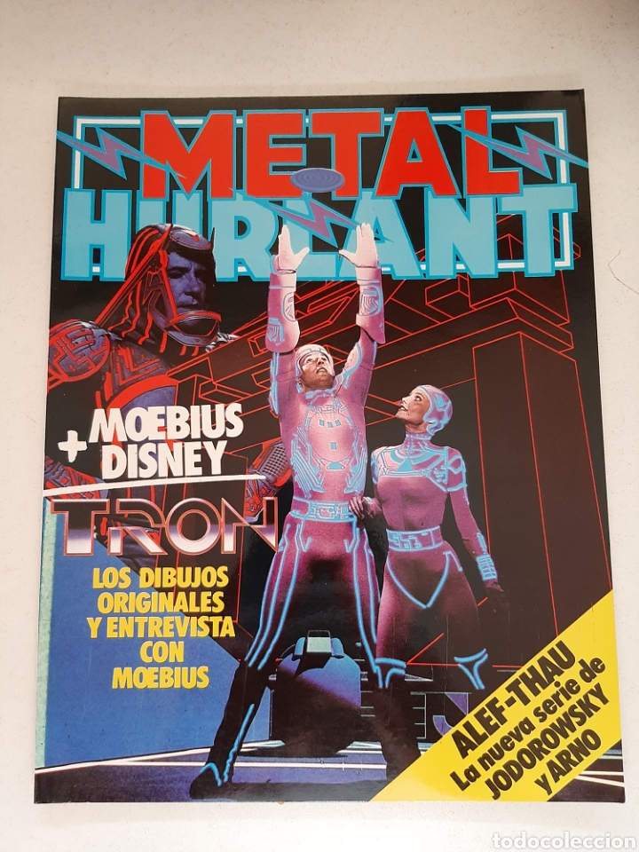 C&oacute;mics: LOTE ESPECIAL DE 9 METAL HURLANT - Foto 6