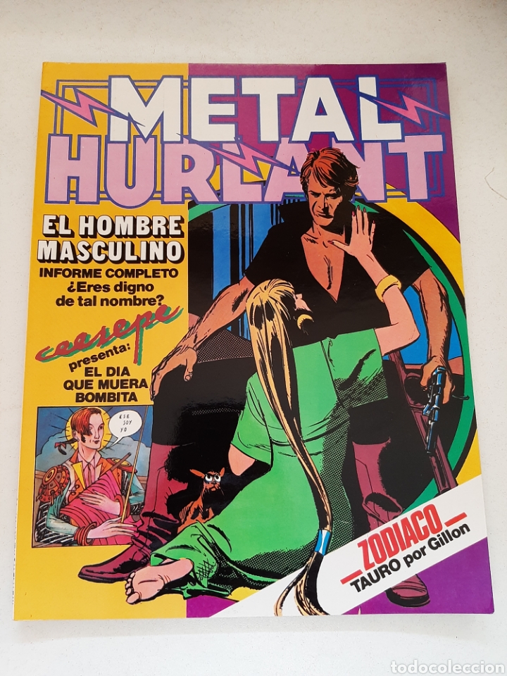 C&oacute;mics: LOTE ESPECIAL DE 9 METAL HURLANT - Foto 7