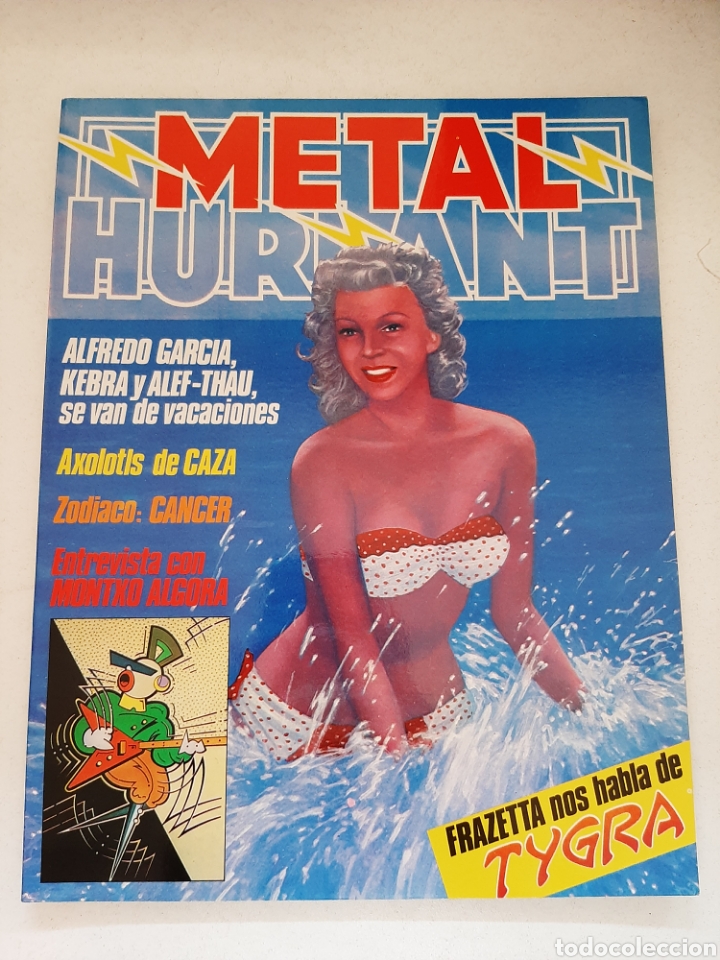C&oacute;mics: LOTE ESPECIAL DE 9 METAL HURLANT - Foto 8