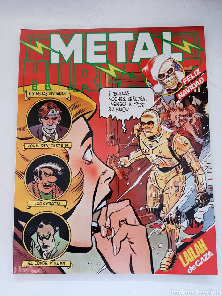 C&oacute;mics: LOTE ESPECIAL DE 9 METAL HURLANT - Foto 9