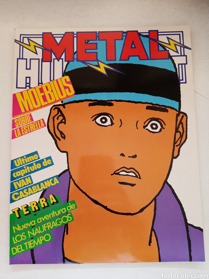 C&oacute;mics: LOTE ESPECIAL DE 9 METAL HURLANT - Foto 10