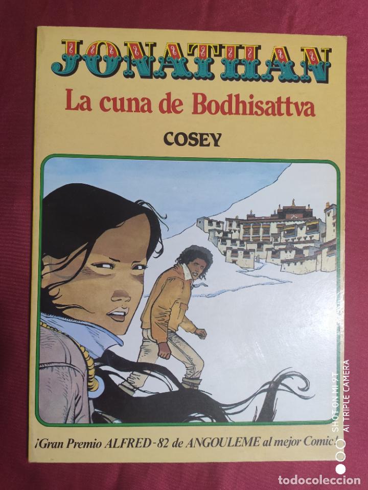 C&oacute;mics: JONATHAN. LA CUNA DE BODHISATTVA. COSEY . DISTRINOVEL - Foto 1
