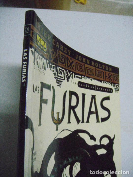 C&oacute;mics: LAS FURIAS N&ordm; 251 - ED. NORMA - Foto 2