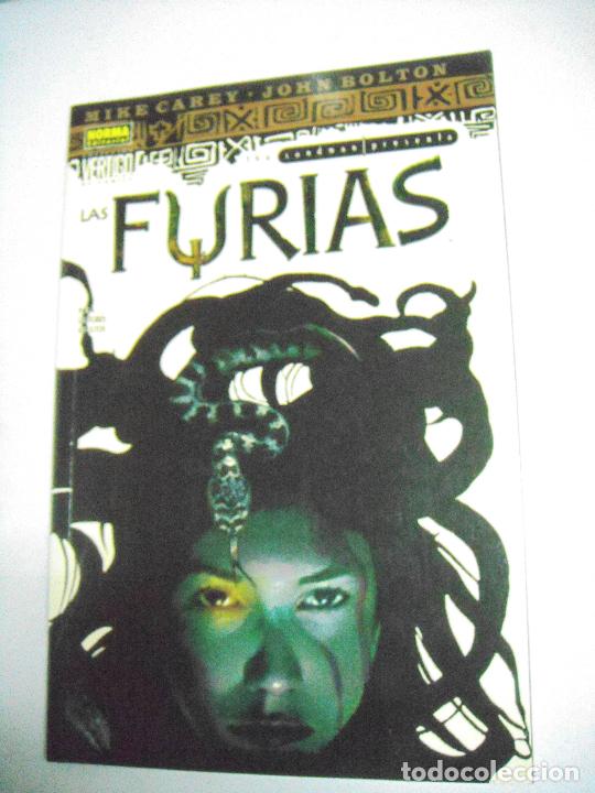 C&oacute;mics: LAS FURIAS N&ordm; 251 - ED. NORMA - Foto 1