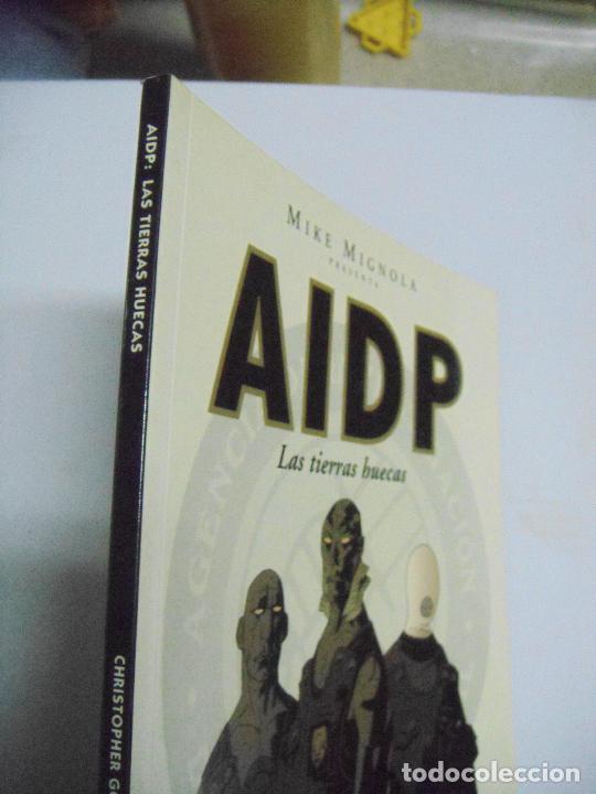 C&oacute;mics: AIDP: LAS TIERRAS HUECAS - ED. NORMA - Foto 2