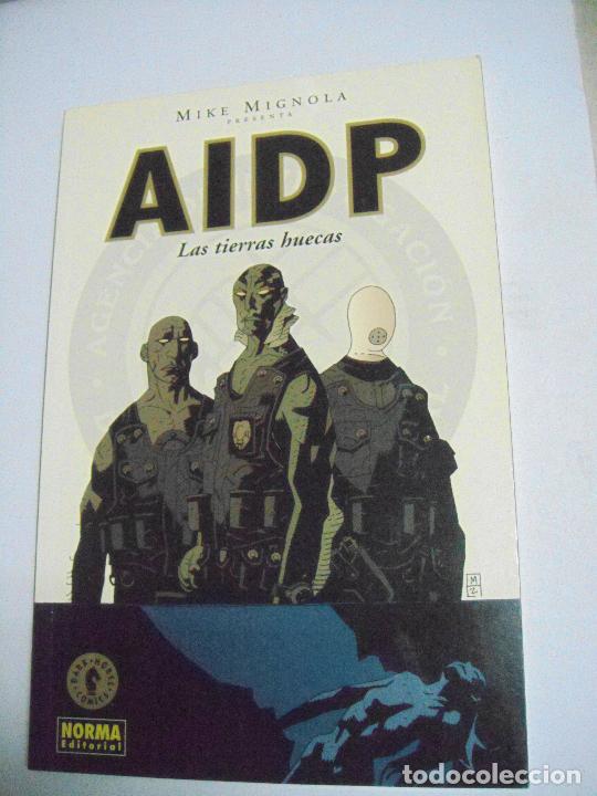 C&oacute;mics: AIDP: LAS TIERRAS HUECAS - ED. NORMA - Foto 1