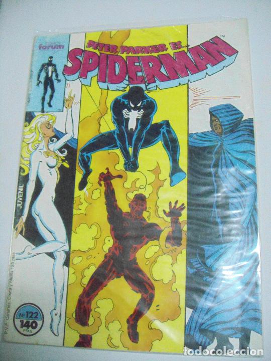 C&oacute;mics: SPIDERMAN N&ordm; 122 - ED. FOURM - Foto 1