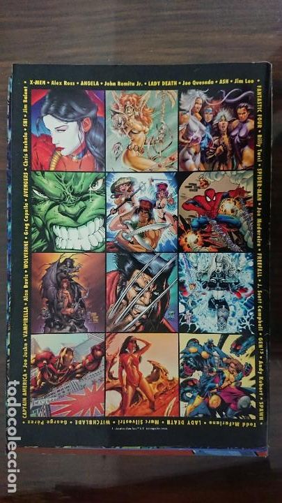 C&oacute;mics: POSTERMANIA! &acute;98 - SPECIAL WIZARD PUBLICATION - 48 POSTERS - Foto 2