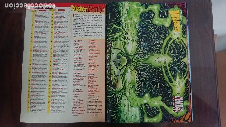 C&oacute;mics: POSTERMANIA! &acute;98 - SPECIAL WIZARD PUBLICATION - 48 POSTERS - Foto 3