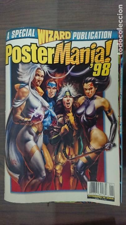 C&oacute;mics: POSTERMANIA! &acute;98 - SPECIAL WIZARD PUBLICATION - 48 POSTERS - Foto 1
