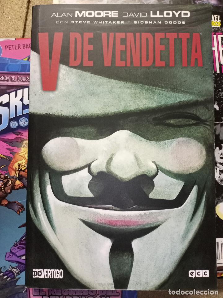C&oacute;mics: V de Vendetta cj22 - Foto 1