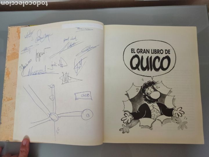 C&oacute;mics: EL GRAN LIBRO DE QUICO EL PROGRE J.L. MARTIN 1993 EDITORIAL PURESA - Foto 6