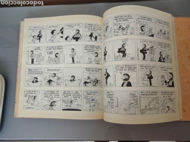 C&oacute;mics: EL GRAN LIBRO DE QUICO EL PROGRE J.L. MARTIN 1993 EDITORIAL PURESA - Foto 8