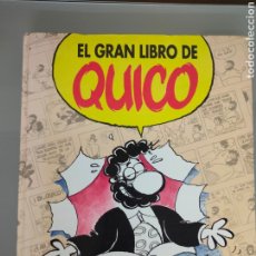 Cómics: EL GRAN LIBRO DE QUICO EL PROGRE J.L. MARTIN 1993 EDITORIAL PURESA. Lote 283295458