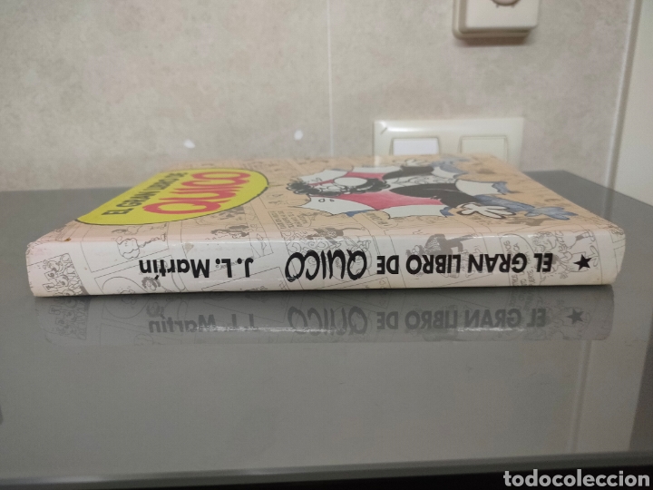 C&oacute;mics: EL GRAN LIBRO DE QUICO EL PROGRE J.L. MARTIN 1993 EDITORIAL PURESA - Foto 3