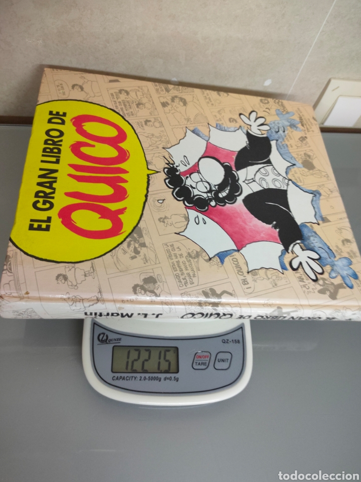 C&oacute;mics: EL GRAN LIBRO DE QUICO EL PROGRE J.L. MARTIN 1993 EDITORIAL PURESA - Foto 10