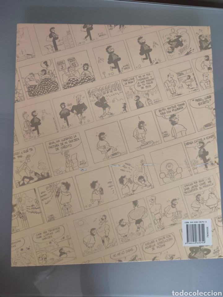 C&oacute;mics: EL GRAN LIBRO DE QUICO EL PROGRE J.L. MARTIN 1993 EDITORIAL PURESA - Foto 2