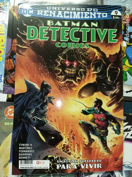 C&oacute;mics: Batman Detective C&oacute;mics 9 cj26 - Foto 1