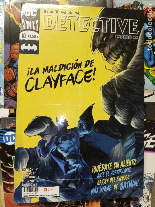 C&oacute;mics: Batman Detective C&oacute;mics 10 cj26 - Foto 1