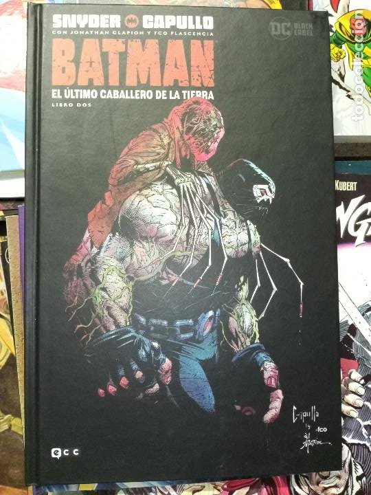 batman el último caballero de la tierra libro d - Compra venta en  todocoleccion