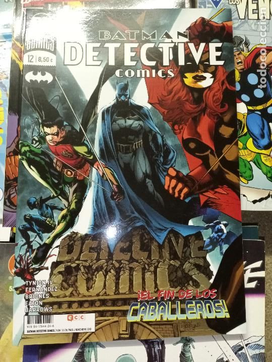 C&oacute;mics: Batman Detective C&oacute;mics 12 El fin de los caballeros. cj26 - Foto 1