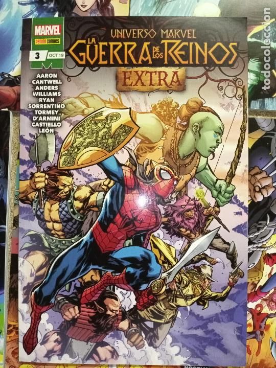 Fumetti: la guerra de los reinos extra 1-2 y 3 cj27