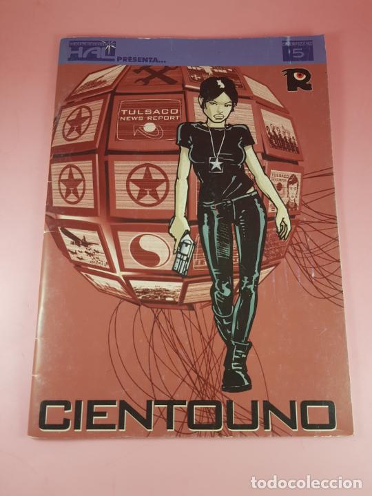 C&oacute;mics: COMIC-CIENTOUNO N&ordm;5-HAL-GERARDO BALSA-2006-EXCELENTE-50 P&Aacute;GINAS - Foto 2