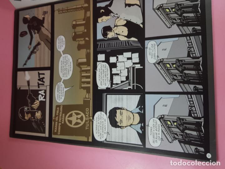 C&oacute;mics: COMIC-CIENTOUNO N&ordm;5-HAL-GERARDO BALSA-2006-EXCELENTE-50 P&Aacute;GINAS - Foto 10