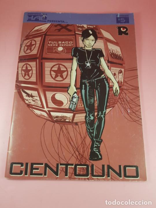 C&oacute;mics: COMIC-CIENTOUNO N&ordm;5-HAL-GERARDO BALSA-2006-EXCELENTE-50 P&Aacute;GINAS - Foto 1
