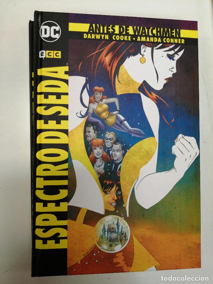 C&oacute;mics: ANTES DE WATCHMEN : ESPECTRO DE SEDA &iexcl; TOMO 120 PAGINAS ! VERTIGO - ECC - Foto 1