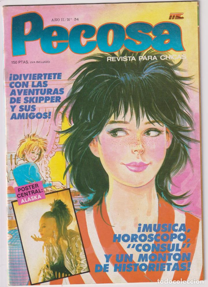 C&oacute;mics: Pecosa n&ordm; 34. Mc Ediciones. Contiene poster central - Foto 1