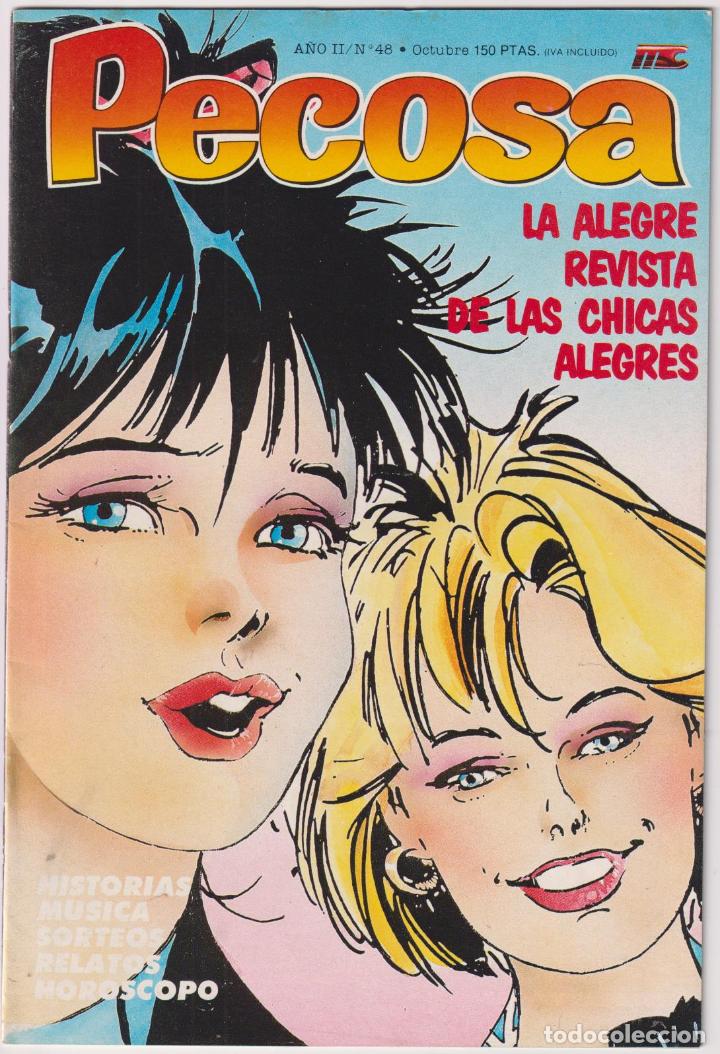 C&oacute;mics: Pecosa n&ordm; 48. Mc Ediciones. Contiene poster central - Foto 1