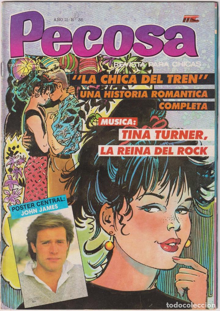 C&oacute;mics: Pecosa n&ordm; 35. Mc Ediciones. Contiene poster central - Foto 1