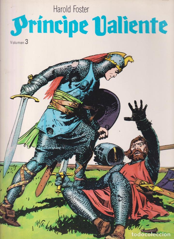 C&oacute;mics: Pr&iacute;ncipe Valiente volumen 3. B.O. 1978 - Foto 1