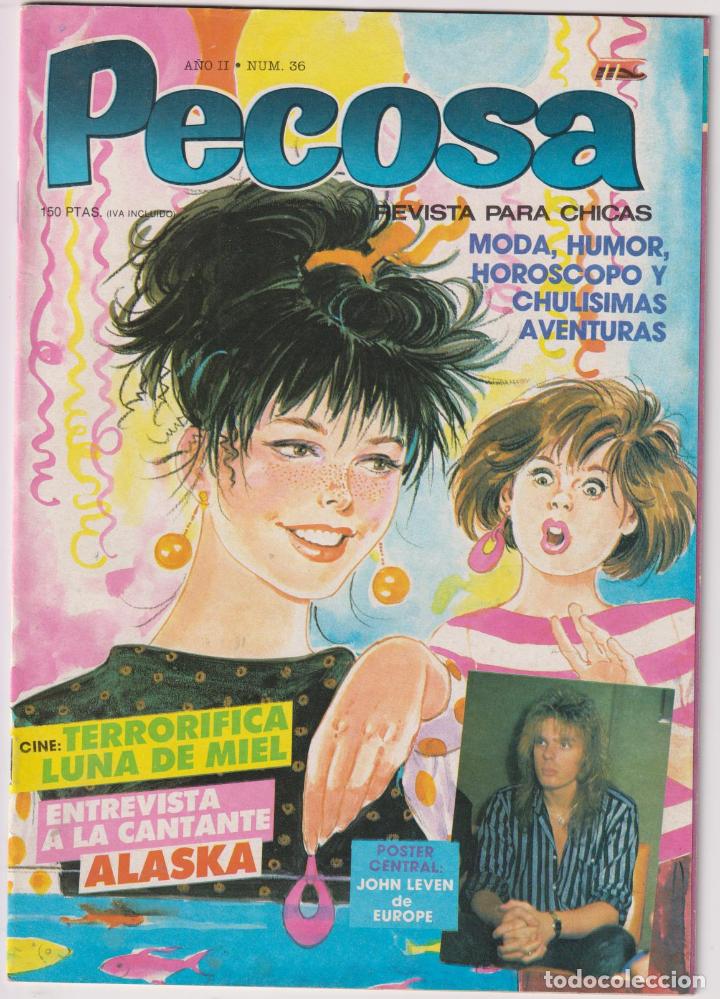 C&oacute;mics: Pecosa n&ordm; 36. Mc Ediciones. Contiene poster central - Foto 1