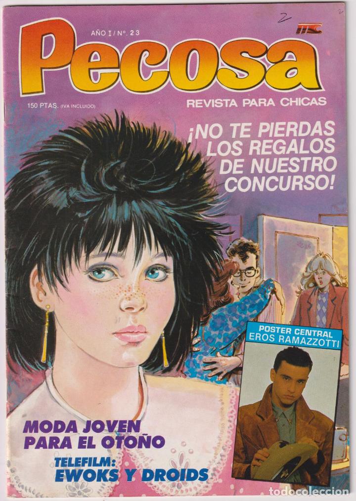 C&oacute;mics: Pecosa n&ordm; 23. Mc Ediciones. Contiene poster central - Foto 1