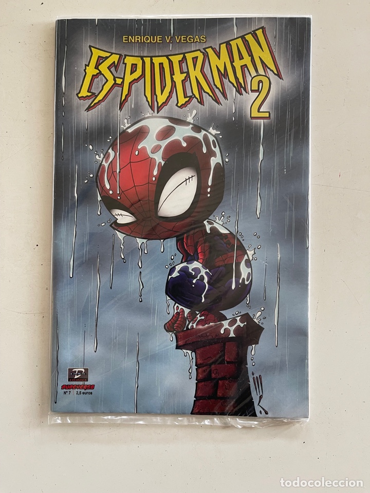 C&oacute;mics: Es-piderman Enrique V. Vegas - Foto 1