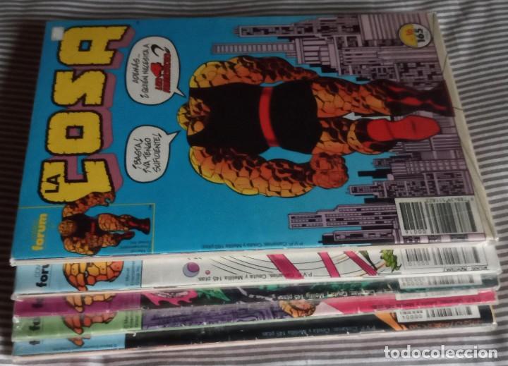 C&oacute;mics: LA COSA COLECCI&Oacute;N COMPLETA DE 16 N&ordm; - FORUM - Foto 1