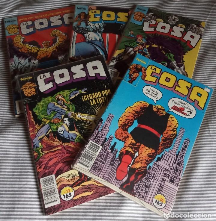 C&oacute;mics: LA COSA COLECCI&Oacute;N COMPLETA DE 16 N&ordm; - FORUM - Foto 2