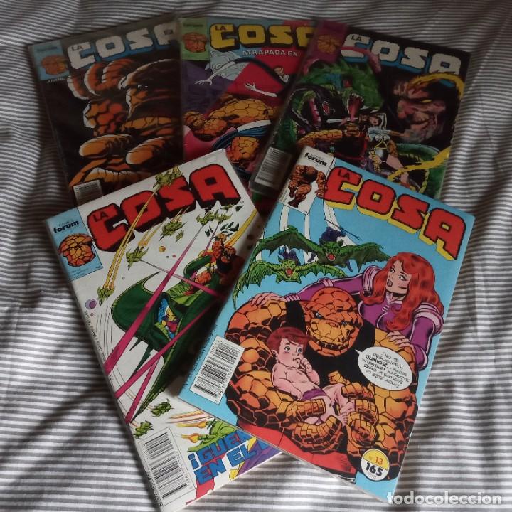 C&oacute;mics: LA COSA COLECCI&Oacute;N COMPLETA DE 16 N&ordm; - FORUM - Foto 3