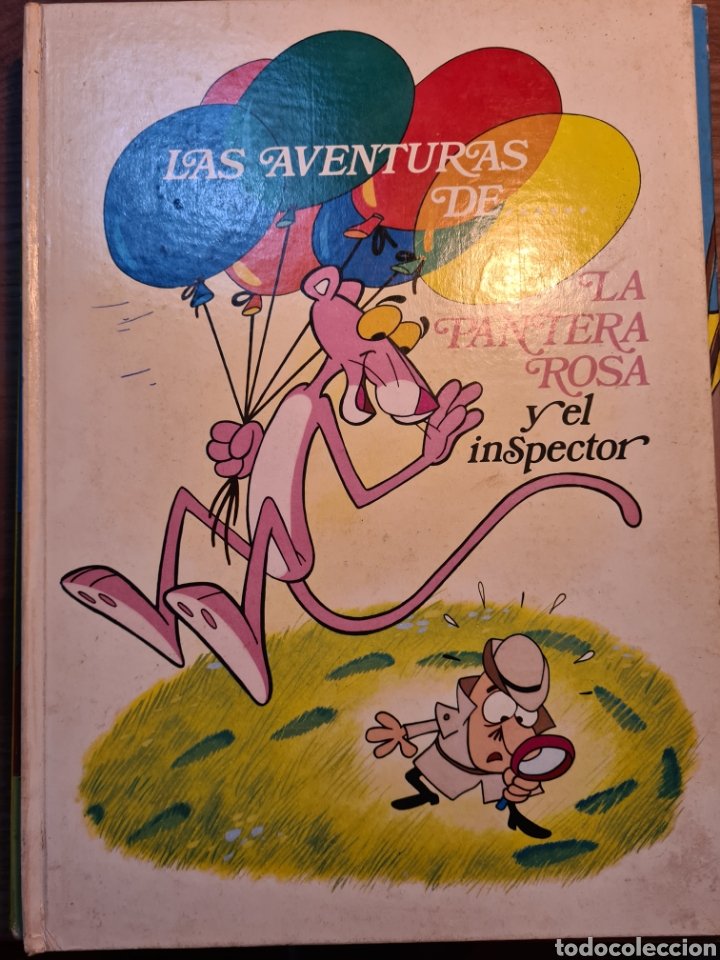 C&oacute;mics: LA PANTERA ROSA , UMPAH-PAH , TINTIN - Foto 1