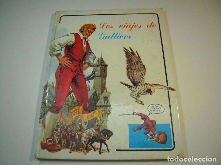 C&oacute;mics: los viajes de gulliver - Foto 1