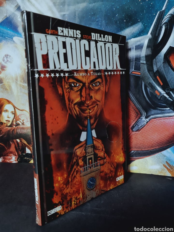 C&oacute;mics: DE KIOSCO PRECINTADO PREDICADOR I 1 RUMBO A TEXAS DC VERTIGO COMICS ECC - Foto 1