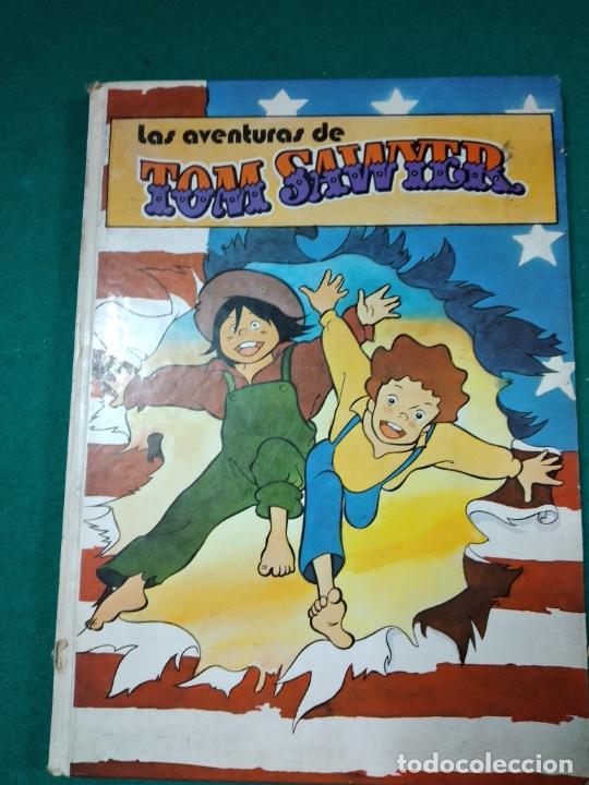 C&oacute;mics: LAS AVENTURAS DE TOM SAWYER. CIRCULO DE LECTORES 1981 - Foto 1