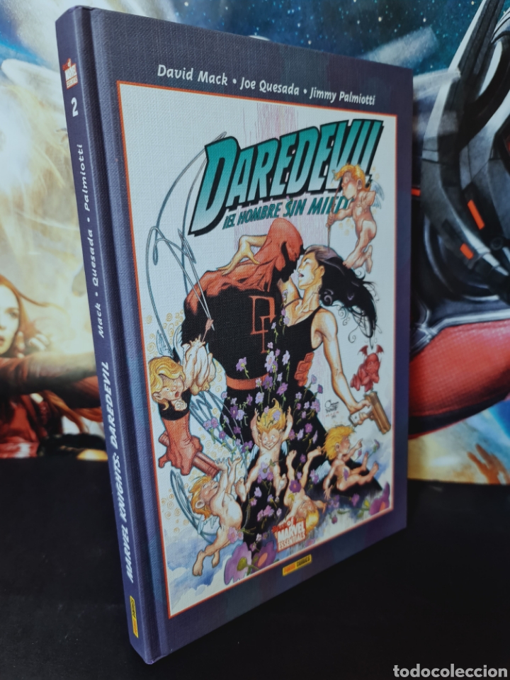 C&oacute;mics: EXCELENTE ESTADO DAREDEVIL 2 BEST OF MARVEL ESSENTIALS COMICS PANINI - Foto 1