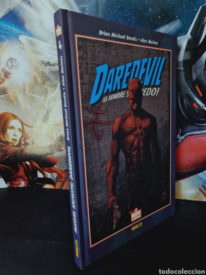 C&oacute;mics: DE KIOSCO DAREDEVIL 4 BEST OF MARVEL ESSENTIALS COMICS PANINI - Foto 1