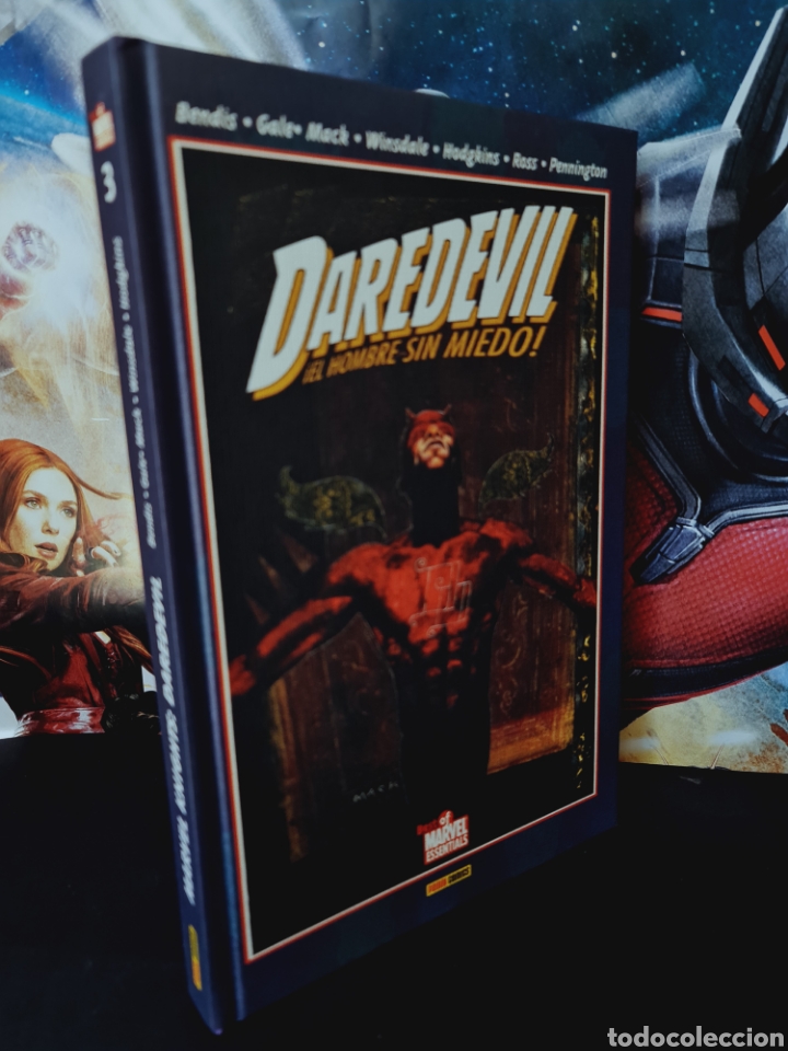 C&oacute;mics: EXCELENTE ESTADO DAREDEVIL 3 BEST OF MARVEL ESSENTIALS COMICS PANINI - Foto 1