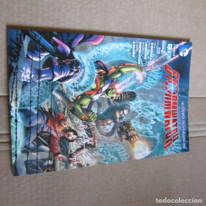 C&oacute;mics: el nuevo universo dc empieza aqui stormwatch 2 ecc