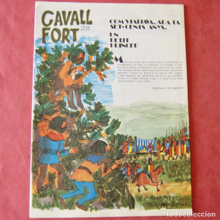 C&oacute;mics: CAVALL FORT - N&ordm; 231