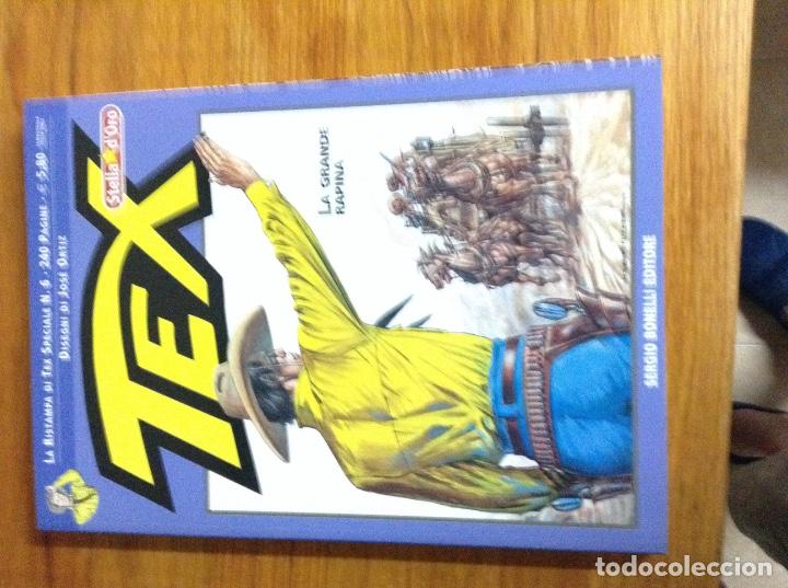 C&oacute;mics: TEX La grande rapina ,JOS&Eacute; ORTIZ - Foto 1